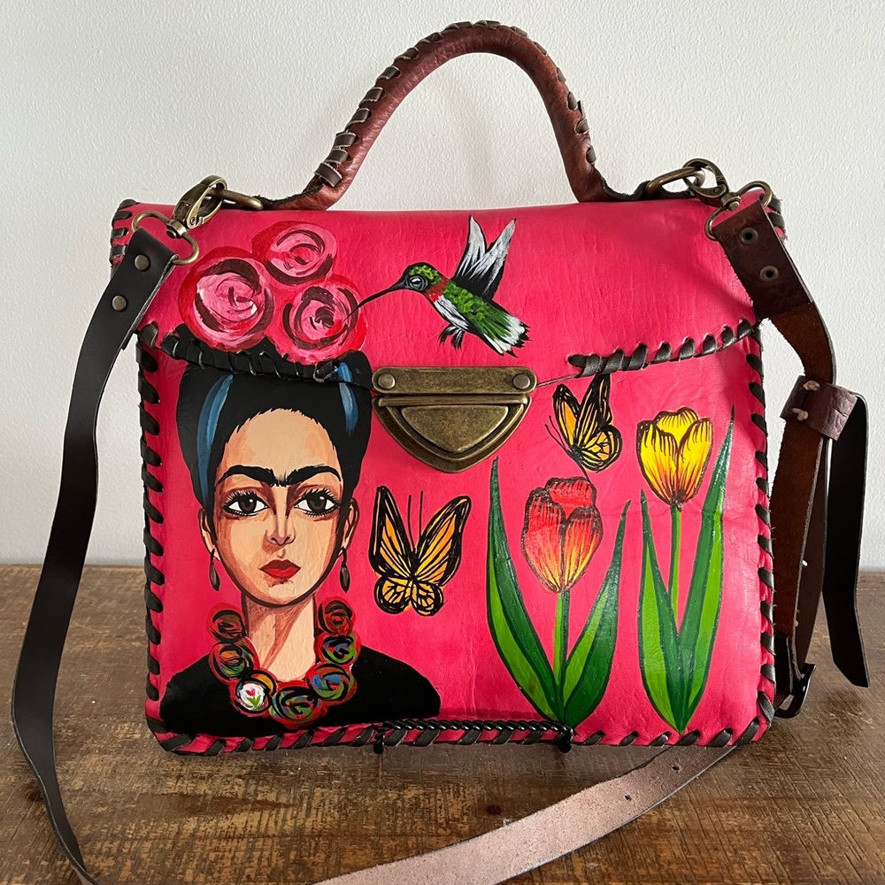 Bolsa maletín Frida